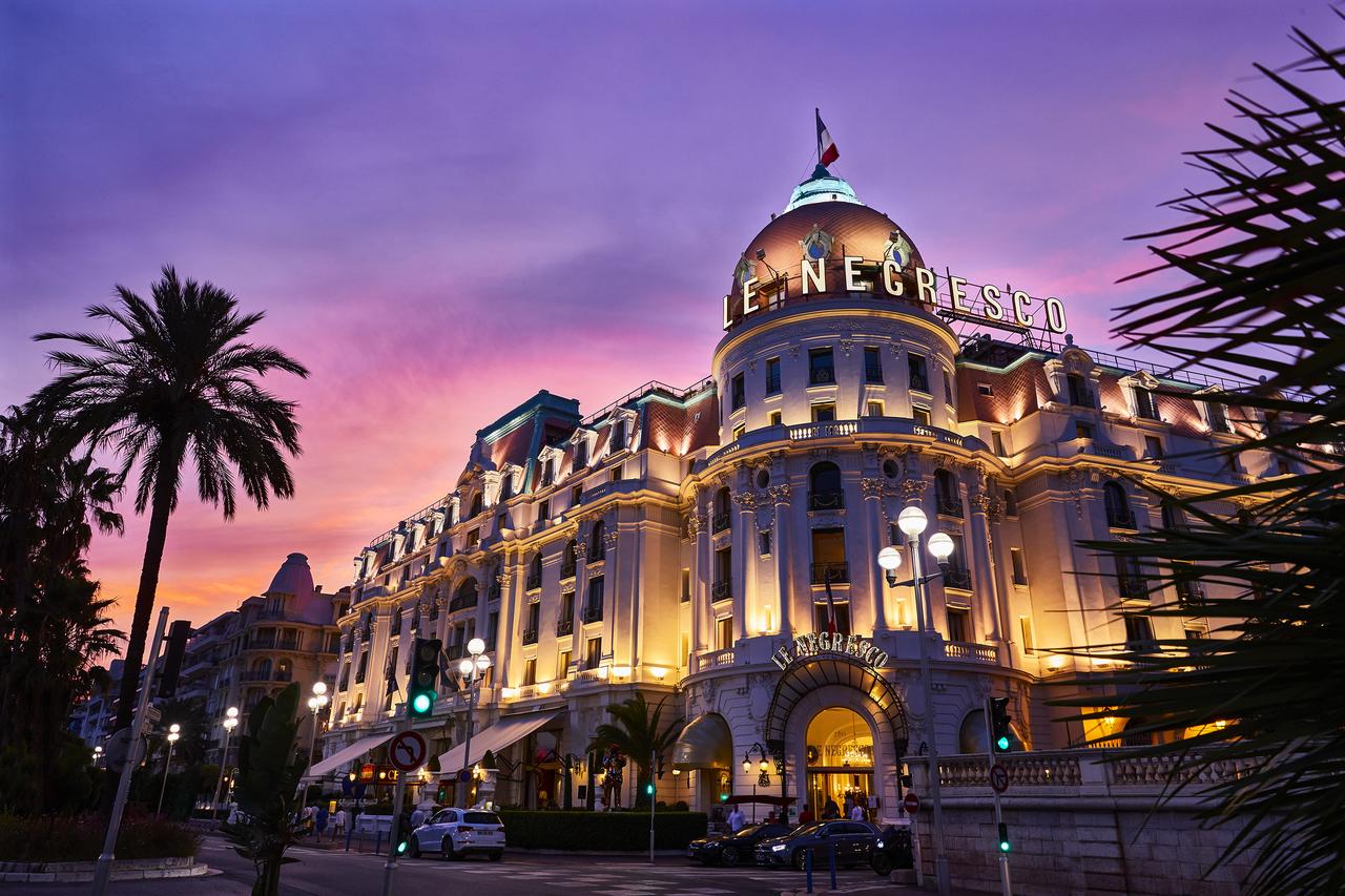 Hotel Le Negresco - Nice - Hotel WebSite
