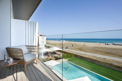 Habitaci&oacute;n Doble con vistas al mar 1