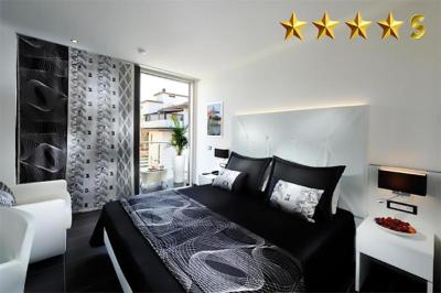 Chambre Double Sup&eacute;rieure avec Balcon 1