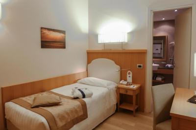Jednol&ocirc;&#382;kov&aacute; izba Economy s pr&iacute;stupom do wellness centra 5