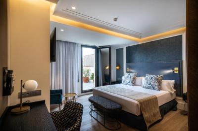 Geresnysis dvivietis numeris su terasa ir galimybe lankytis SPA centre 5