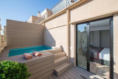 Geresnysis dvivietis numeris su dvigule arba 2 atskiromis lovomis ir galimybe lankytis SPA centre bei baseine 6