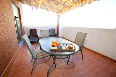 Quarto Duplo Superior com Terra&ccedil;o 2