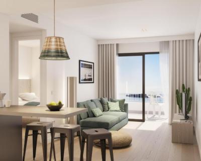 Apartamento de 2 dormitorios con vistas al mar 3