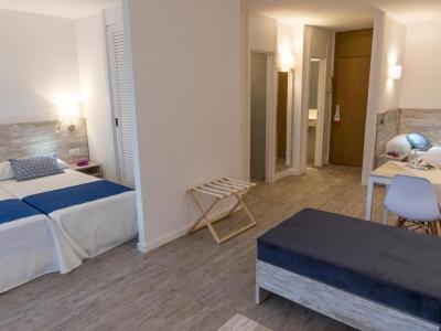 Apartment mit 1 Schlafzimmer (2 Erwachsene + 2 Kinder) 7