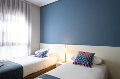 Apartamento 1 dormitorio y sofacama 1