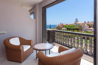 Quarto Deluxe com Vista Mar Lateral (Ocupação Individual) 35 Quarto Deluxe com Vista Mar Lateral (Ocupação Individual) 35