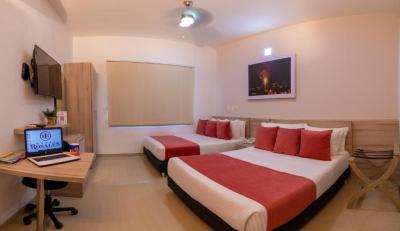 Quarto Duplo Superior com 2 Camas de Casal 3