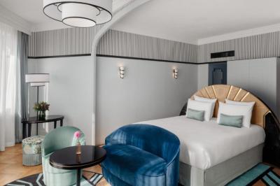 Suite Junior avec Balcon&nbsp;-&nbsp;Vue Panoramique Mer&nbsp;-&nbsp;&Eacute;tage Sup&eacute;rieur 11