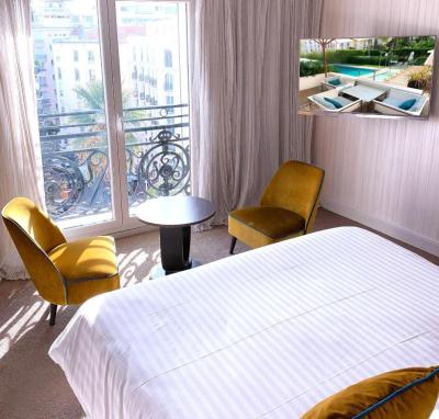Junior Suite mit Gartenblick 9
