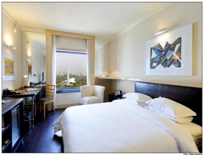Quarto King Deluxe com Vista do Parque 2