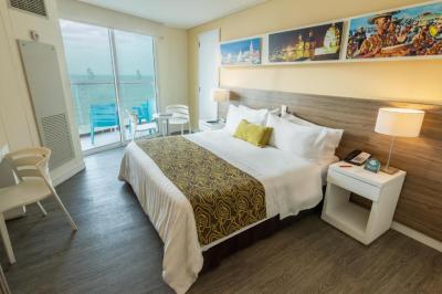 Suite J&uacute;nior com Vista Mar 3