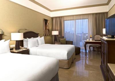 Superior Zimmer mit 2 Doppelbetten 3