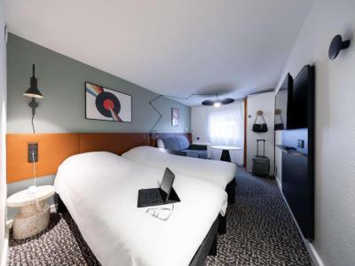 Chambre Standard Avec Trois Lits Simples 4