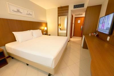 Quarto Executivo Vista Mar 5