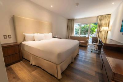 Executive King Room with Balcony and Garden View 1
