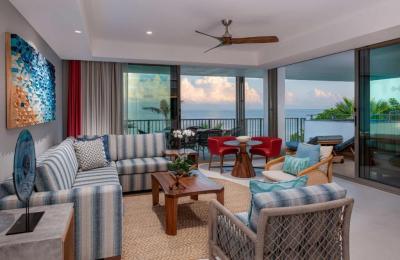 Suite Premier frente a la playa con piscina peque&ntilde;a 9