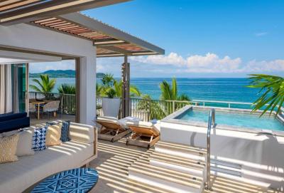 Suite Grand frente a la playa con piscina peque&ntilde;a 12