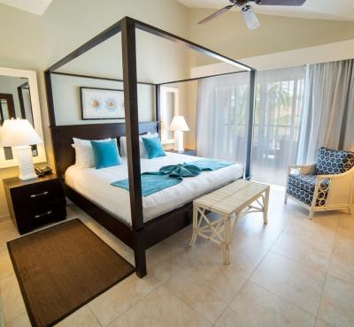 Pool view room 1