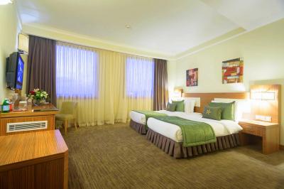 Triple Room with City View 2