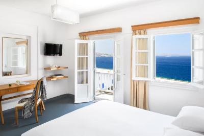 Quarto Duplo Superior com Vista do Mar 2