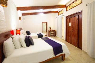 Double Room with Two Double Beds or One Large Bed 1