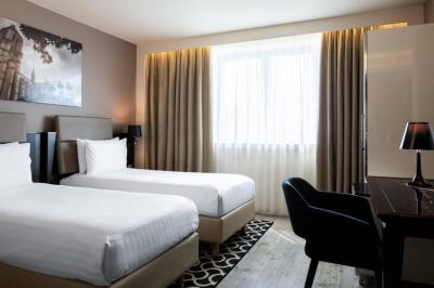 Superior Twin Room with City View 7