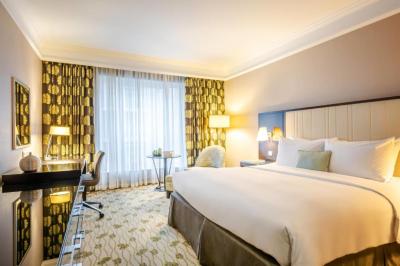 Deluxe Room, Guest room, 1 Queen 1