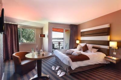 Chambre Double avec Baignoire Spa - Vue sur Lac 5