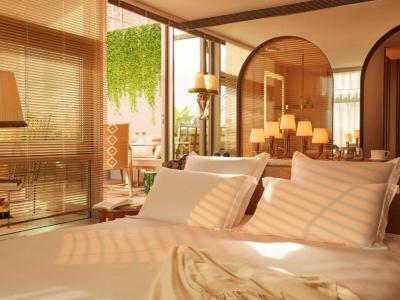 Habitaci&oacute;n Deluxe con cama extragrande y terraza 4