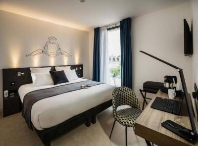 Comfort Zimmer mit Kingsize-Bett 3