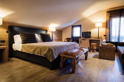 Chambre Double - Vue sur Montagne 1