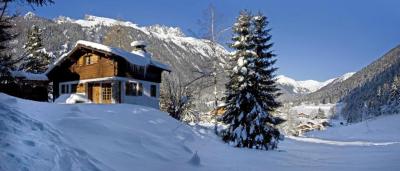 Three-Bedroom Chalet 2