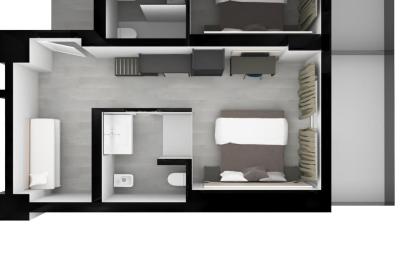 Junior Suite mit Terrasse und Blick auf die Stadt 4