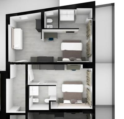 Deluxe Suite mit Terrasse 9