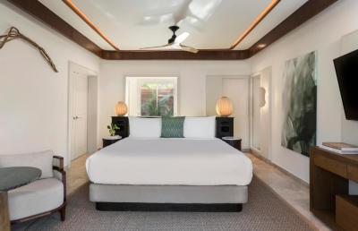 Signature One-Bedroom King Casita with Sofa Bed and Lagoon View 4