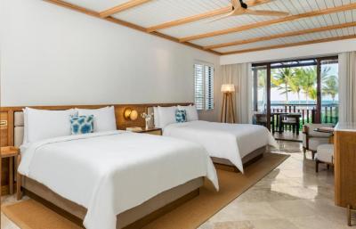 Beach Front Casita with Two Queen Beds and Private stairway to the beach - Butler Service 13