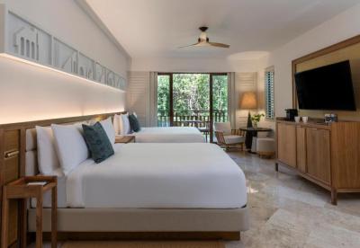 Signature Casita Suite with Two Queen Beds and Lagoon  View, 20