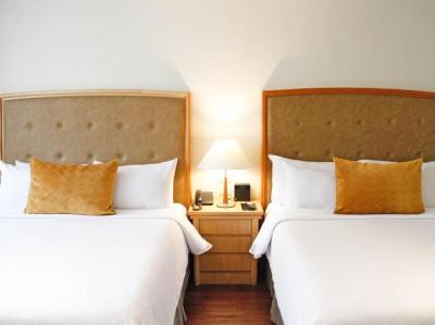 Quarto Queen com 2 Camas Queen-size 2