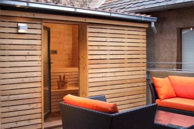 Double Room with Terrace and Private Sauna 3