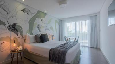Quarto Smart com Vista Mar 1
