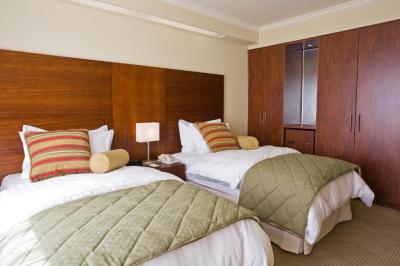 Quarto Deluxe com 2 Camas de Solteiro 3