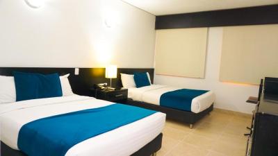 Double Room with Two Double Beds 2