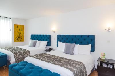 Chambre Double ou Lits Jumeaux Standard 1