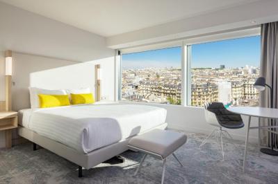 Familienzimmer mit Aussicht auf Paris 6