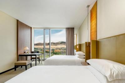Chambre Double avec 2 Lits Doubles - Vue 1