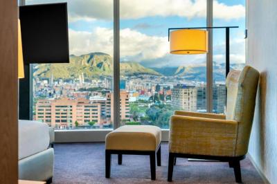 Corner King Suite with Andes View 5