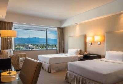 Executive Room with Two Double Beds and Mountain View 7