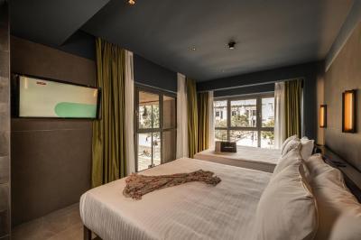 Vierbettzimmer mit Aussicht 7