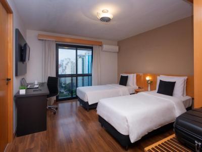Luxo Twin - 2 Camas Solteiro 4